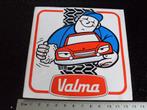 grote sticker valma logo onderhoud voor auto schoonmaken, Verzamelen, Merk, Zo goed als nieuw, Verzenden