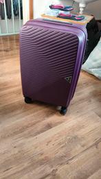 Paarse koffer MOET weg!!!, Ophalen, Hard kunststof