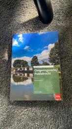 Omgevingsrecht/ publiekrecht studieboek, Ophalen of Verzenden, Nieuw, HBO, Alders