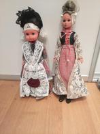Klederdracht poppen, Verzamelen, Poppen, Ophalen of Verzenden, Zo goed als nieuw, Pop