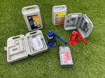 Hydraulische krik, set van 4 stuks, Auto diversen, Ophalen, Zo goed als nieuw, Hydraulisch, Garagekrik