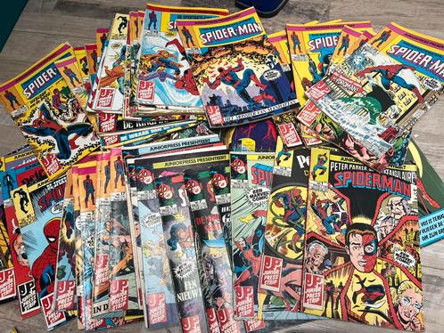 De Spectaculaire Spider-Man comics - jaren ‘80, Boeken, Strips | Comics, Gelezen, Meerdere comics, Europa, Ophalen of Verzenden