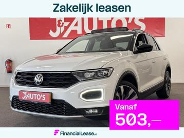 Volkswagen T-Roc 1.5 TSI NAVIGATIE/CAMERA, PANORAMA, ECC AIR beschikbaar voor biedingen