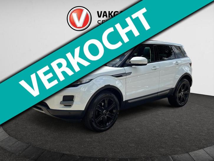 Land Rover Range Rover Evoque 2.0 Si 4WD Pure | Automaat | P, Auto's, Land Rover, Bedrijf, Te koop, 4x4, ABS, Achteruitrijcamera