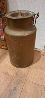 Antieke Koperen Melkkan, Antiek en Kunst, Antiek | Koper en Brons, Ophalen of Verzenden