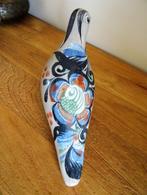 Tonala bird long neck, zeldzame kleuren. Handbeschilderd, Gebruikt, Dier, Verzenden
