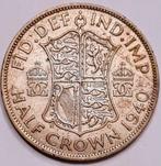 Engeland half crown 1940, Postzegels en Munten, Munten | Europa | Niet-Euromunten, Ophalen of Verzenden