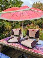 2 Bootstoelen inklapbaar, Watersport en Boten, Ophalen of Verzenden, Gebruikt, Motorboot