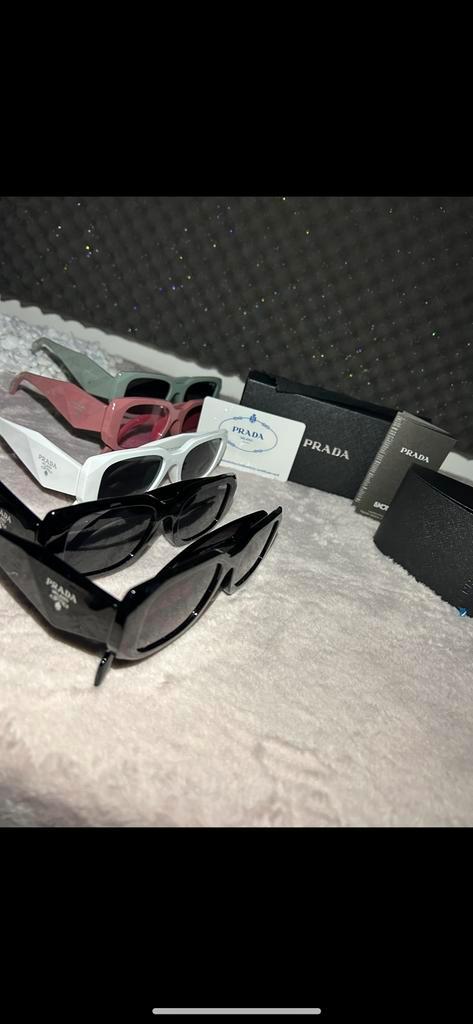 Prada zonnebril, Sieraden, Tassen en Uiterlijk, Zonnebrillen en Brillen | Heren, Nieuw, Zonnebril, Overige merken, Zwart, Verzenden