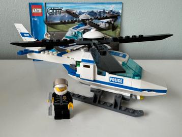 Lego City - Politiehelikopter - 7741 beschikbaar voor biedingen