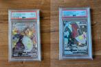 Shiny Charizard Vmax & V Sequential slabs PSA 10, Hobby en Vrije tijd, Verzamelkaartspellen | Pokémon, Ophalen of Verzenden, Zo goed als nieuw