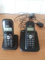 Draadloze telefoonset Gigaset, Ophalen, Zo goed als nieuw, 2 handsets