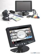 CTF700 - VGA 7" TFT - Touchscreen USB - PAL/NTSC - IR Remote, HD, Touchscreen, Nieuw, Ophalen of Verzenden