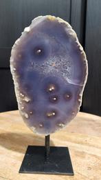 Prachtige agaat op standaard