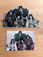 Kizz/Kiss verzamelitem showcard RARE, Ophalen of Verzenden, Zo goed als nieuw, Foto of Kaart
