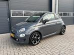 Fiat 500 Sport Twinair Turbo 80pk 2018 led apple carplay, Auto's, Fiat, Voorwielaandrijving, Leder en Stof, 905 kg, Origineel Nederlands