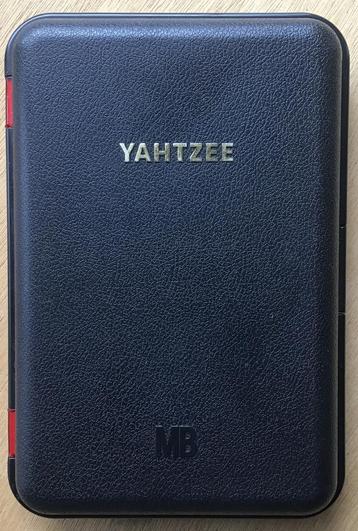 Vintage reisspel Yahtzee - vanaf 8 jaar - ZGAN beschikbaar voor biedingen