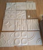 3 D wandpanelen / wandbekleding /  kunststof  panelen, Ophalen, Nieuw, Overige materialen, Minder dan 20 mm