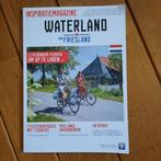Inspiratiemagazine WATERLAND van Friesland, Boeken, Reisgidsen, Overige merken, Fiets- of Wandelgids, Europa, Ophalen of Verzenden