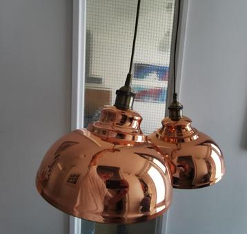 Plafondlamp Hanglamp industrieel koper design metaal beschikbaar voor biedingen
