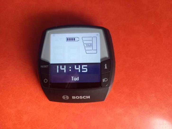 Bosch Intuvia display, Fietsen en Brommers, Fietsaccessoires | Fietscomputers, Zo goed als nieuw, Ophalen of Verzenden