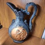 Mooie Keramieken Vaas/Kan - 40cm, Ophalen, Gebruikt, Overige kleuren, Aardewerk of Porselein