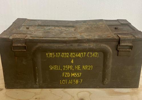 Leger munitiekist, Verzamelen, Militaria | Algemeen, Ophalen of Verzenden