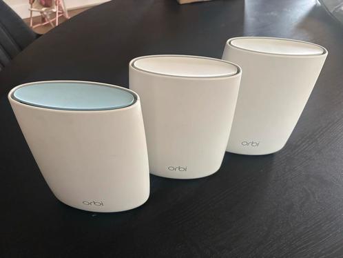 Netgear Orbi RBK53 AC3000 WiFi Systeem, Computers en Software, Routers en Modems, Gebruikt, Router, Ophalen of Verzenden