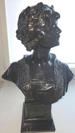 Bronzen buste van Sappho, Ophalen, Brons