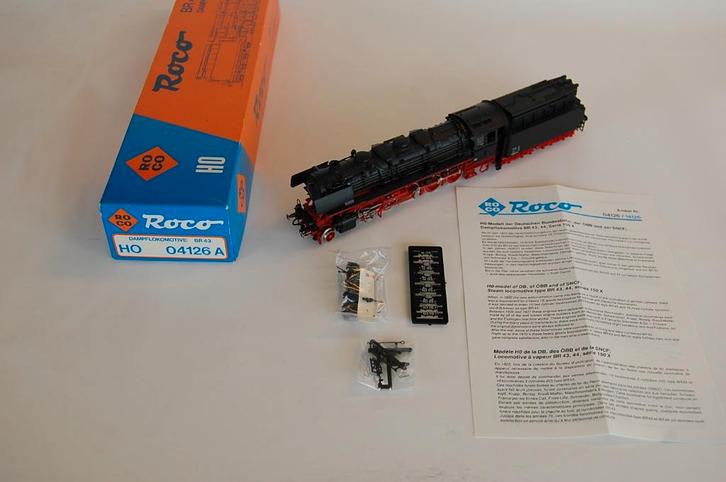 ROCO 04126A., Hobby en Vrije tijd, Modeltreinen | H0, Zo goed als nieuw, Locomotief, Gelijkstroom, Roco, Analoog, Ophalen of Verzenden
