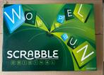 Scrabble Original Bordspel, Drie of vier spelers, Ophalen of Verzenden, Zo goed als nieuw