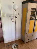 Vintage vloerlamp, Ophalen, Gebruikt, Glas, 150 tot 200 cm