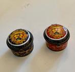 Twee kleine porseleinen doosjes, Ophalen of Verzenden