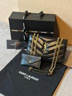 Yves Saint Laurent LouLou | Very Good condition!, Ophalen of Verzenden, Gebruikt, Zwart, Handtas