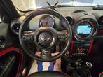 Mini Mini Countryman 1.6 John Cooper Works ALL4 Chili|GARANT, Auto's, Mini, Euro 5, Gebruikt, Leder en Stof, Zwart