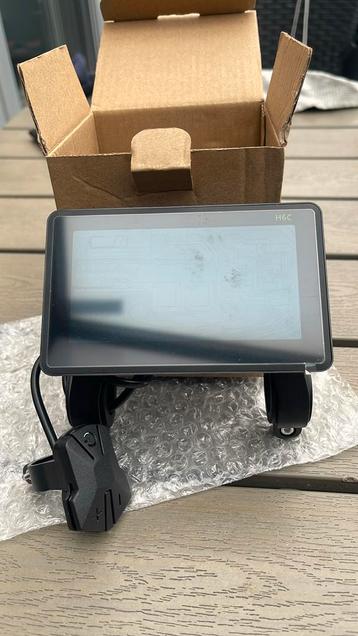 Fatbike H6C Display met killswitch en code opvoerbaar beschikbaar voor biedingen