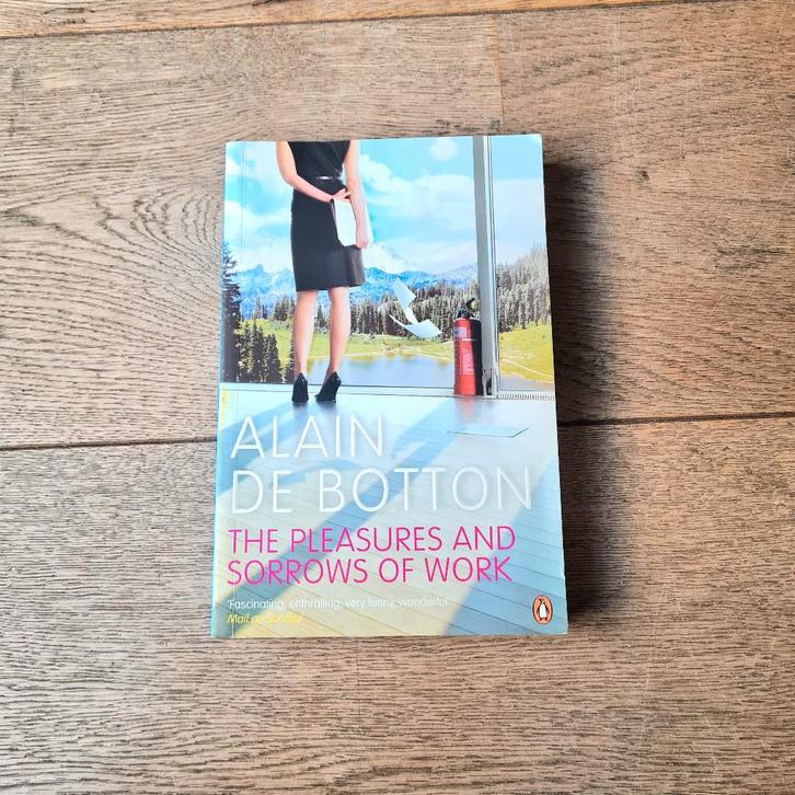 Pleasures & Sorrows Of Work by Alain de Botton, Boeken, Filosofie, Gelezen, Overige onderwerpen, Verzenden