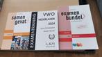 Nederlands samengevat + examenbundel + examentraining, Ophalen of Verzenden, Zo goed als nieuw, VWO, Nederlands