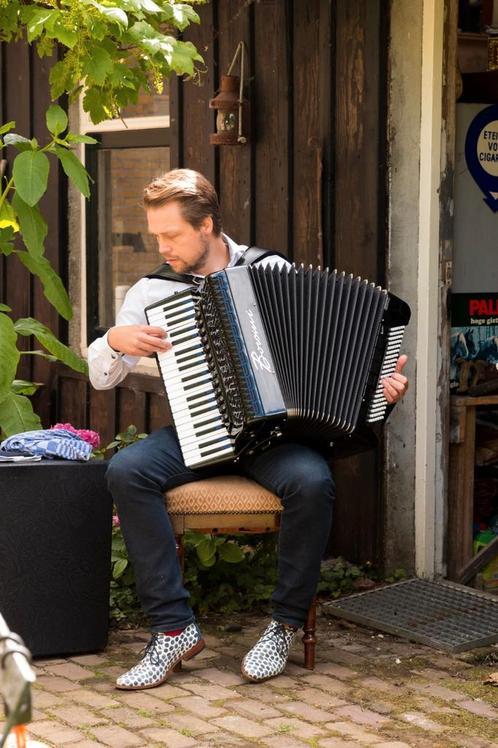 Accordeonist Lute Stoelwinder 🎶muziek voor elke gelegenheid, Diensten en Vakmensen, Muzikanten, Artiesten en Dj's, Solo-artiest