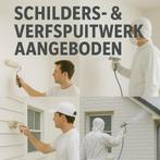 Schilders & verspuitwerk aangeboden - Den Helder & omstreken, Diensten en Vakmensen, Stukadoors en Tegelzetters, Metselen