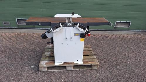 Vlak en Vandiktebank schaafbank Robland XSD 310, Doe-het-zelf en Verbouw, Schaafmachines, Gebruikt, Elektrisch, Ophalen