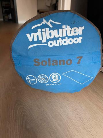 Vrijbuiter Solano 7 Zelfopblazend Matras - Backpacken beschikbaar voor biedingen