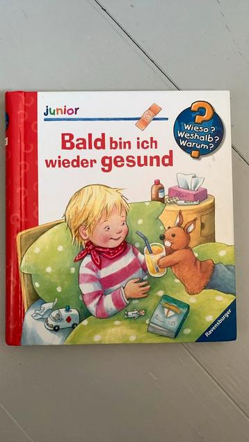 Bald bin ich wieder gesund beschikbaar voor biedingen