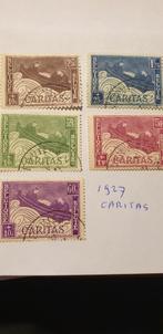3490 belgie 1927 setje caritas, Postzegels en Munten, Verzenden