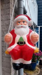 Grote Kerstman op Schommel+10 Kleine Kerstmannetjes, Ophalen of Verzenden, Zo goed als nieuw