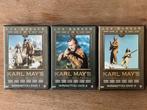 3 Winnetou DVD's - Karl May Collectie, Vanaf 12 jaar, Ophalen of Verzenden, Zo goed als nieuw, Boxset