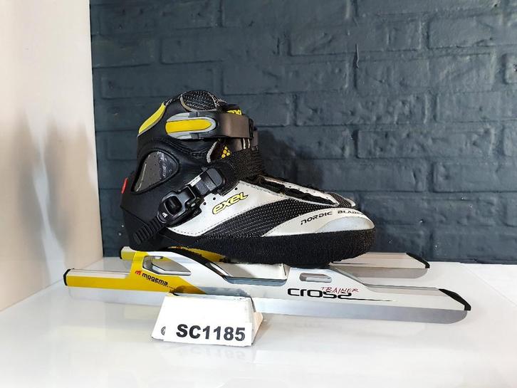 Mogema Excel CT Combi Noren Comfort Schaatsen Maat 39, Sport en Fitness, Schaatsen, Zo goed als nieuw, Combinoren, Overige merken