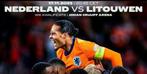 Nederland - Litouwen Tickets 2X 17 NOV 2025, Tickets en Kaartjes, Twee personen, November