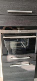 Siemens Stoomoven - Nieuwstaat, Witgoed en Apparatuur, 45 tot 60 cm, Oven, Ophalen of Verzenden, Inbouw