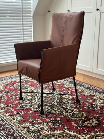 1x Montis CHAPLIN stoel Rancho Cognac kleur beschikbaar voor biedingen